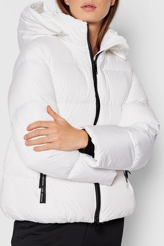 Doudoune à capuche - Blanc - Exchange