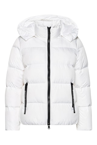 Doudoune à capuche - Blanc - Exchange
