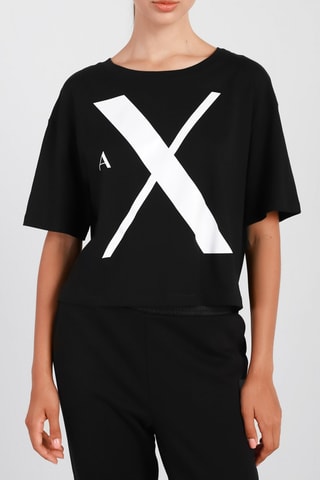 T-shirt - Noir - Exchange
