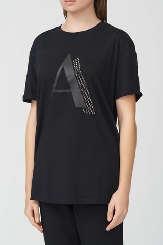 T-shirt - Noir - Exchange