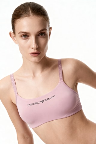 Soutien-gorge - Rose - Emporio Armani