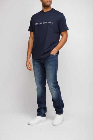 T-shirt - Bleu marine - Exchange