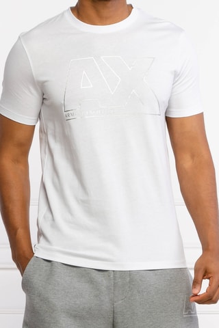 T-shirt - Blanc - Exchange
