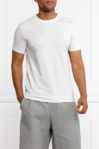 T-shirt - Blanc - Exchange