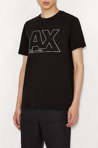 T-shirt - Noir - Exchange
