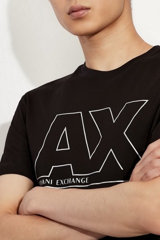 T-shirt - Noir - Exchange