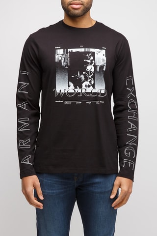 T-shirt - Noir - Exchange