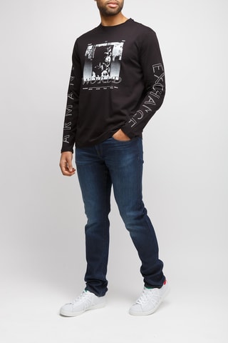 T-shirt - Noir - Exchange