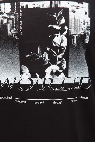 T-shirt - Noir - Exchange