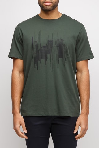 T-shirt - Vert olive - Exchange