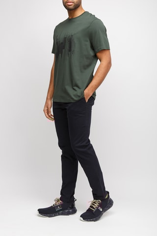 T-shirt - Vert olive - Exchange