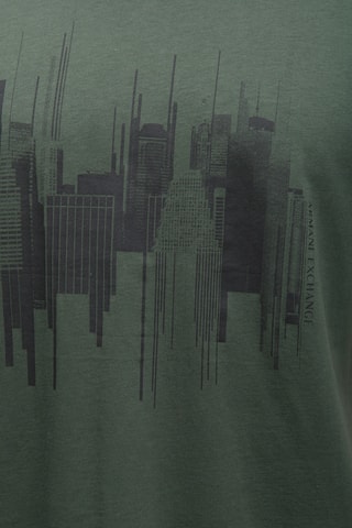 T-shirt - Vert olive - Exchange