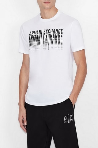 T-shirt - Blanc - Exchange