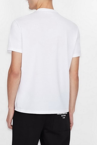 T-shirt - Blanc - Exchange