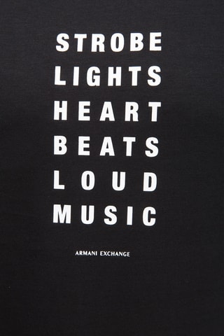 T-shirt - Noir - Exchange