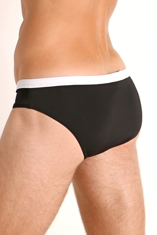 Slip - Noir - Emporio Armani