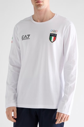 T-shirt - Blanc - EA7