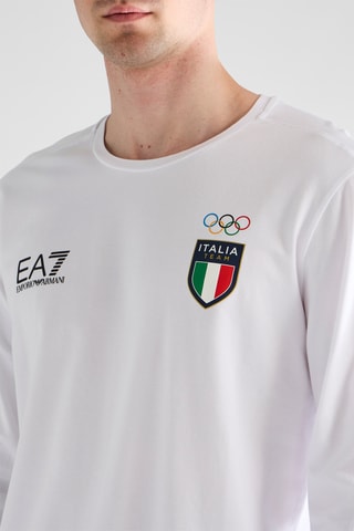 T-shirt - Blanc - EA7