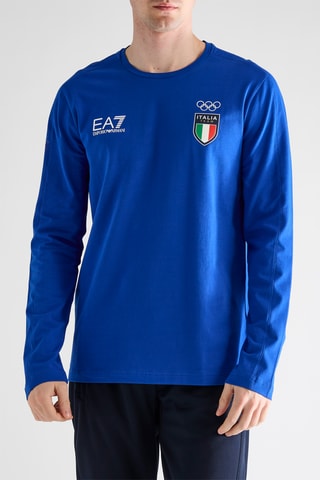 T-shirt - Bleu roi - EA7