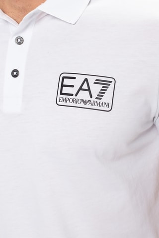 Polo - Blanc - EA7