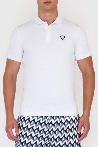Polo - Blanc - EA7