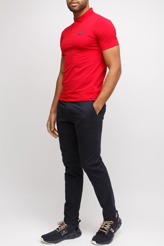 Polo - Rouge - EA7