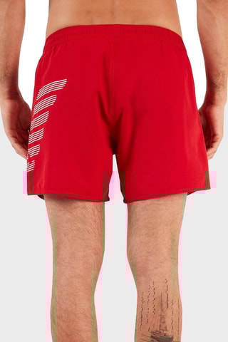 Short de bain - Rouge - Emporio Armani
