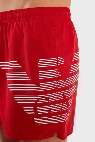 Short de bain - Rouge - Emporio Armani