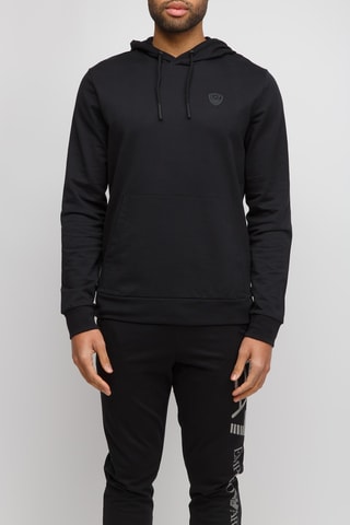 Sweat à capuche - Noir - EA7