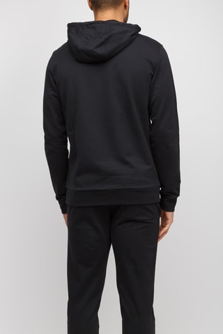 Sweat à capuche - Noir - EA7