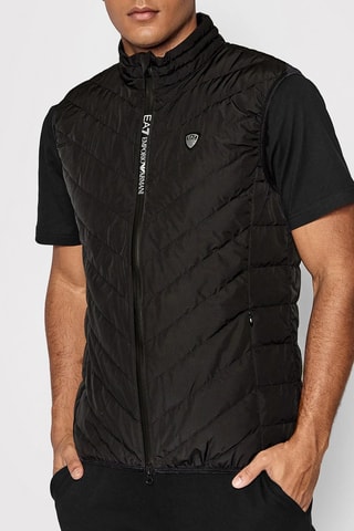 Doudoune sans manches - Noir - EA7