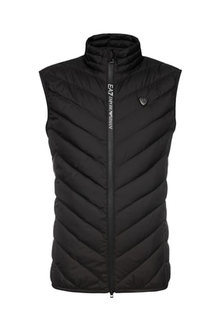 Doudoune sans manches - Noir - EA7