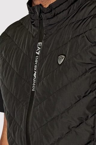 Doudoune sans manches - Noir - EA7