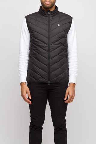 Doudoune sans manches - Noir - EA7