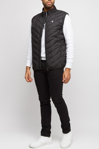 Doudoune sans manches - Noir - EA7