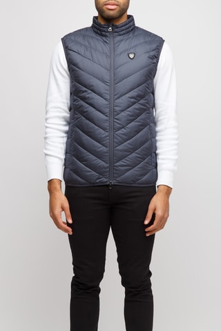 Doudoune sans manches - Anthracite - EA7