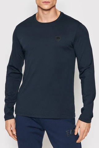 T-shirt - Bleu foncé - EA7