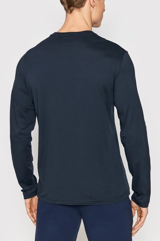 T-shirt - Bleu foncé - EA7