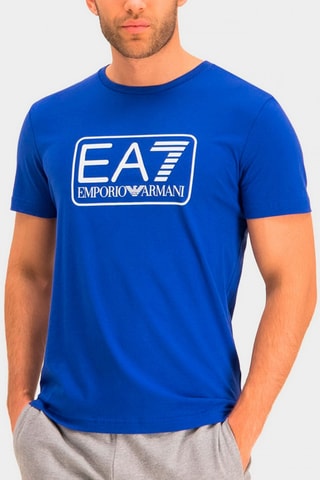T-shirt - Bleu cobalt - EA7