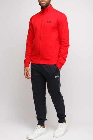 Veste et pantalon - Rouge et bleu nuit - EA7