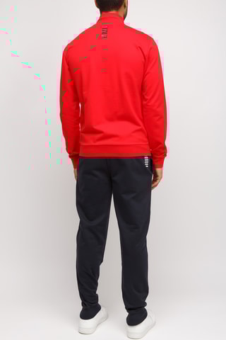 Veste et pantalon - Rouge et bleu nuit - EA7