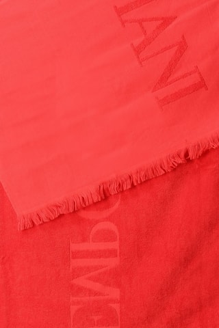 Serviette de plage - Rouge - Emporio Armani