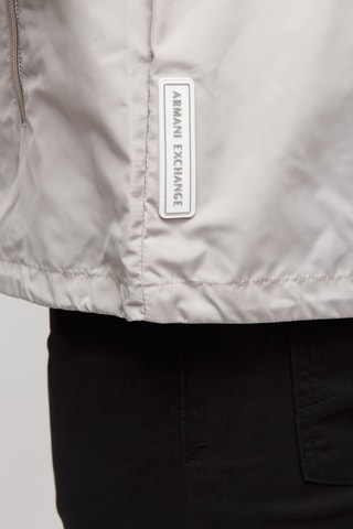 Veste à capuche - Gris clair - Exchange