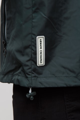 Veste à capuche - Vert foncé - Exchange