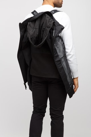 Veste à capuche - Noir - Exchange