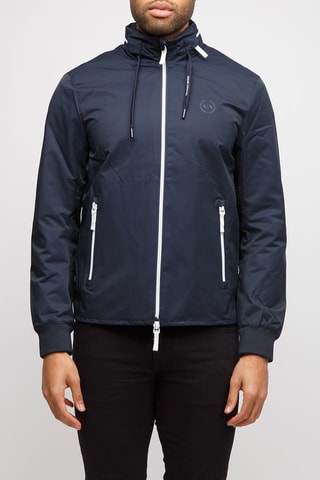 Veste à capuche - Bleu marine - Exchange