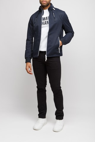 Veste à capuche - Bleu marine - Exchange