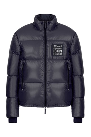 Doudoune - Bleu marine - Exchange