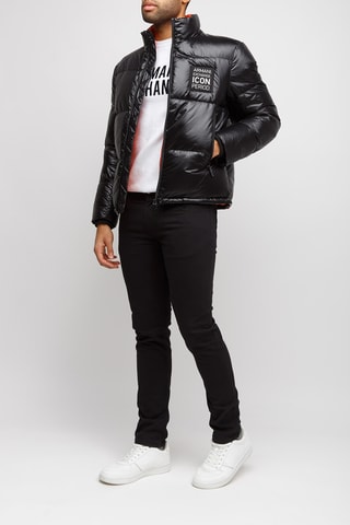 Doudoune - Noir - Exchange