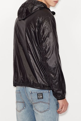 Veste à capuche - Noir - Exchange